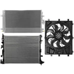 Electric Radiator Condenser Cooling Fan Kit For 2018-2019 Chevrolet Equinox 1.5L. Fixed Price $276.98.