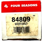 Four Seasons 84809 G5 Engine Coolant Water Outlet / - Auto Part. Fixed Price $19.75.