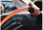 Dei 10680 Ev Charge Cord Protector Fits 3/4"-1" Diameter Cables, 20', Orange. Fixed Price $81.73.