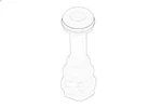 Locking Bolt, Oil Pan Oe Bmw 17 10 523 260 (E90) 2004-2007. Fixed Price $156.00.