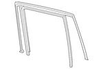 Genuine Volkswagen 2022-2024 Taos Window Guide 2GJ-839-432-5AP. Fixed Price $250.29.
