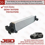 17517617598 Air Turbocharger Intercooler For 2014-2022 Mini Cooper. Fixed Price $81.80.