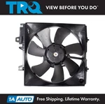 Trq A/c Condenser Cooling Fan Assembly Fits 99-02 Subaru Forester 99-01 Impreza. Fixed Price $104.95.