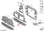 Genuine Bmw X3 X4 G01 G02 18D 20DX 20I 1.6 Air Duct Bottom 51749850274. Fixed Price $151.06.