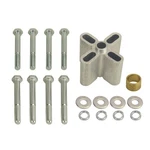 Derale Engine Cooling Fan Spacer Kit 31515; Aluminum 1.500 In., Universal. Fixed Price $42.10.