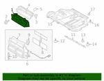 Oem New Genuine 2015-2018 Ford Focus Lower Air Deflector F1EZ8327A. Fixed Price $117.88.