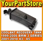 Water Coolant Recovery Overflow Tank Reservoir Radiator Bottle For Bmw E46 X3 X5. Fixed Price $31.95.