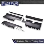Fit For 2015-2019 Wrx/sti 4-DOOR Radiator Shroud Plate Cooling Kit Black. Fixed Price $43.40.