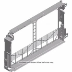Genuine Gm Air Conditioning Condenser Bracket 23373821. Fixed Price $102.64.