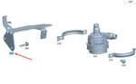 Mercedes-benz Cls C257 Water Pump Bracket A2642031800. Fixed Price $54.49.
