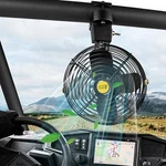 Universal Utv Cooling Fan Compatible With Polaris Rzr Can Am Maverick X3 Honda. Fixed Price $80.39.