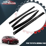 Oem Toyota Window Visor Sun Rain Guards Deflectors For Sienna 2011-2020. Fixed Price $26.99.