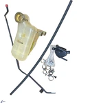 Mercedes W124 260E,300E 86-93 Modified Expansion Tank Kit 1248303915. Fixed Price $199.00.