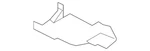 Genuine Nissan Radiator Support Air Deflector 92185-1AA0A. Fixed Price $58.53.