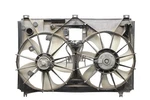 07-17 Lexus XF40 LS460L Radiator Dual Cooling Fan Motor W/ Shroud Oem. Fixed Price $135.00.