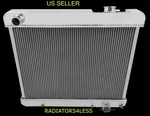 New Champion Row All Aluminum Radiator 61 62 63 64 65 66 Pontiac Olds Gm Cars. Fixed Price $349.00.