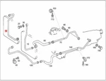 Genuine Mercedes S210 W210 E-class Break Estate Line 210270099664. Fixed Price $190.01.