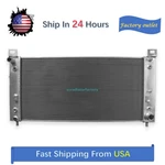 3ROW 34" All Aluminum Radiator For Gmc 1999-2013 Sierra Pickup V8 W/eoc & W/toc. Fixed Price $139.99.