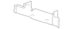Gm Oem 10-11 Camaro Cooling Radiator Components-air Duct 92233110. Fixed Price $143.69.