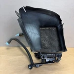 17-19 Audi Q7 4M 3.0 Right Auxiliary Radiator Assembly W/ Air Duct & Bracket Oem. Fixed Price $299.95.