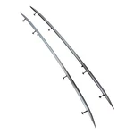Audi Q3 MK2 F3 (2020-2024) Estate Pair Silver Roof Rails 83A860022B. Fixed Price $134.33.