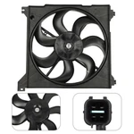 Electric Radiator Cooling Single Front Fan Assembly For Hyundai Sonata XG300. Fixed Price $38.59.
