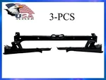 For 2021-2023 Nissan Rogue Upper Left Right Radiator Core Support Brackets 3-PCS. Fixed Price $129.11.