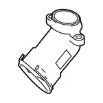 Genuine Mercedes-benz Oe Coolant Outlet Fitting 177-200-37-00. Fixed Price $39.07.