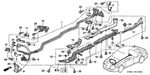 Genuine Honda Cover Front Motor Pdu Cable (lower) 1F081-RCJ-013. Fixed Price $61.63.