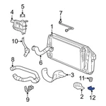 Ford F-150 2004-2008 F65Z8124AA Lower Radiator Insulator. Fixed Price $13.60.
