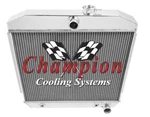Er Champion 2 Row Radiator For 1955 - 1957 Chevrolet Bel Air V8 Engine #EC5057. Fixed Price $221.68.