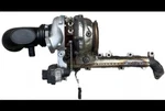 Alfa Romeo Giulia 2.2 Jtdm Turbo Complete With Manifold +clamps 2017 55279544. Fixed Price $472.12.