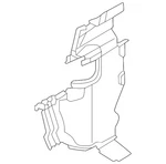 Genuine Audi Duct 8Y0-121-283-N. Fixed Price $45.93.