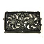 Radiator Condenser Cooling Fan Assembly For 07-13 Chevy Silverado/gmc Sierra. Fixed Price $222.00.