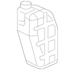 Genuine Honda Engine Coolant Reservoir 19101-R5A-A00. Fixed Price $20.25.
