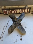 1961 Buick Lesabre Nailhead 364 Fan Blade With Spacer And Bolts. Fixed Price $69.99.