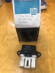 1980-82 Buick,chev,olds,pontiac & Gmc Car/truck Cooling Fan Relay-nos #475862. Fixed Price $7.50.