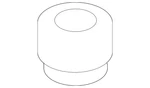 Genuine Nissan Radiator Assembly Mount Cushion 21507-9FD0A. Fixed Price $17.87.