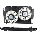 Radiator Cooling Fan Dual Assembly For 2013-2018 Toyota RAV4 North America Built. Fixed Price $103.76.