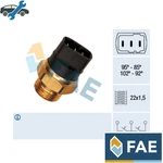 Temperature Switch Radiator Fan 37820 For Seat Ibiza/ii Cordoba/vario Inca Vw. Fixed Price $28.97.