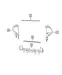 Genuine Mopar Air Inlet Baffle 68235733AA. Fixed Price $24.07.