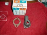 Nos 1978-80 Ford Fiesta 4 Cylinder Thermostat Housing. Fixed Price $45.00.