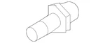 Genuine Nissan Engine Oil Cooler Line Bolt 14075-43U0A. Fixed Price $43.79.