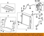 Gm Oem 13-19 Ats Cooling Radiator Components-upper Bracket 23233995. Fixed Price $36.90.