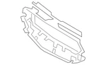 Genuine Mercedes-benz Radiator Support Air Duct 177-885-47-00-64. Fixed Price $125.67.
