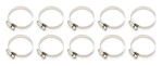 TI22 Performance Hose Clamps 1-1/2-1-3/4 10 Pack- TIP5175. Fixed Price $21.79.
