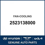 1998-2006 Hyundai Santa Fe Fan-cooling Oem New 2523138000. Fixed Price $156.65.