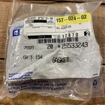 Gm 25533243 Engine Coolant Outlet Gasket (QTY-19) Oem. Fixed Price $35.00.