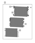 Genuine Mopar Radiator Isolator 68285861AA. Fixed Price $15.36.