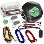 Green Led Illuminated Billet Push Button Car Engine Ignition Start 12V Kit Rfid. Fixed Price $489.95.